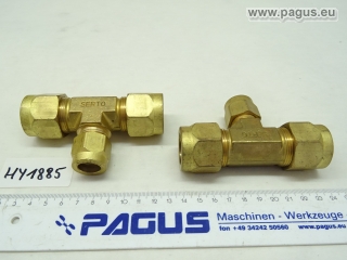 SERTO T-Verschraubung, reduziert