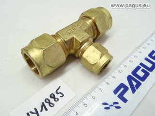 SERTO T-Verschraubung, reduziert