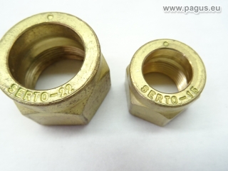 SERTO T-Verschraubung, reduziert