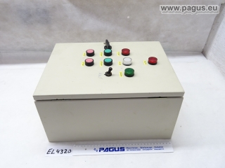 PAGUS Schaltkasten, vorverdrahtet