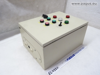 PAGUS Schaltkasten, vorverdrahtet