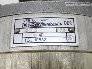 ORSTA Hydraulikpumpe