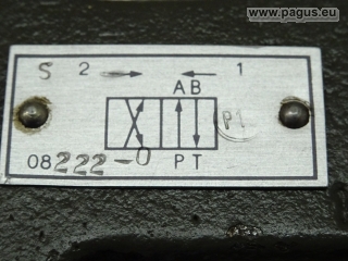 ORSTA Wegeventil, ohne Steuermagnet