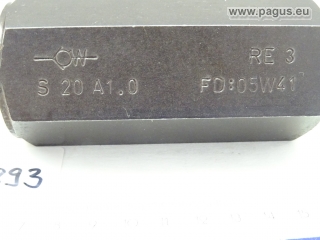 BOSCH REXROTH Rückschlagventil