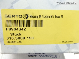 SERTO T-Verschraubung