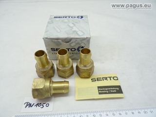 SERTO Schlauchtülle, vormontiert