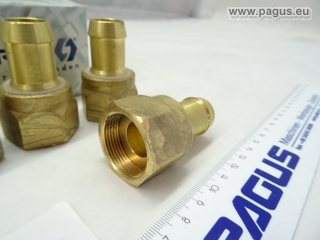 SERTO Schlauchtülle, vormontiert