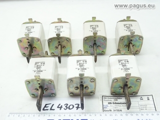 NH-Sicherung NH1, 100 A, 7 Stück