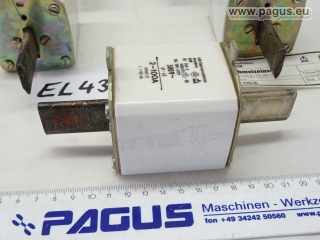 NH-Sicherung NH1, 100 A, 7 Stück