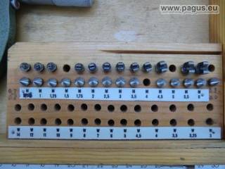 SUHL Gewindemessschraube mit Einsätze