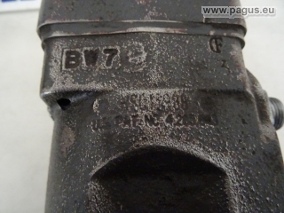 BUCHER Hydraulikmotor