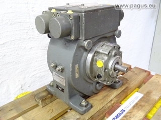 ORSTA Radialkolbenpumpe mit Druckregeleinheit