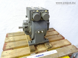 ORSTA Radialkolbenpumpe mit Druckregeleinheit