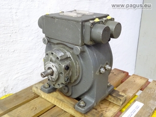 ORSTA Radialkolbenpumpe mit Druckregeleinheit