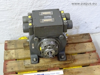 ORSTA Radialkolbenpumpe mit Druckregeleinheit