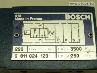 BOSCH Hydraulikventil