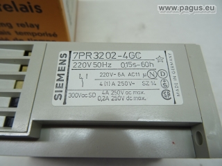 SIEMENS Zeitrelais