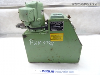 MANSFELD Emulsionspumpe mit Tank