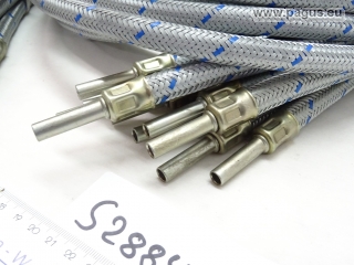 PAGUS Silberschlauch mit langem Rohrstutzen