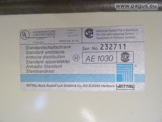 RITTAL Schaltkasten, vorverdrahtet