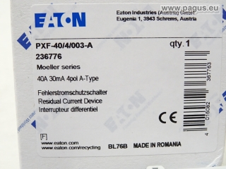 EATON FI-Schutzschalter