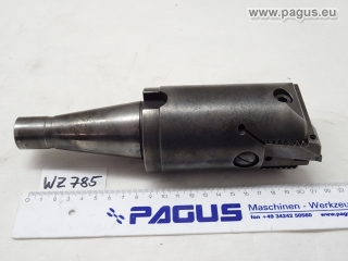 WMW Plan- und Ausdrehkopf