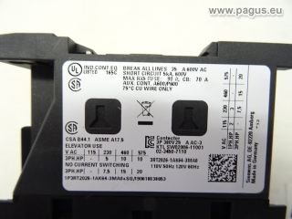 SIEMENS Leistungsschütz