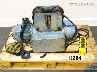 BALKANCAR Seilzug mit Elektrofahrwerk