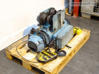 BALKANCAR Seilzug mit Elektrofahrwerk