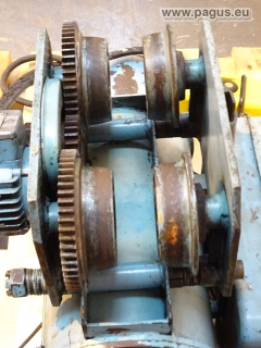 BALKANCAR Seilzug mit Elektrofahrwerk