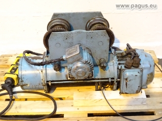 BALKANCAR Seilzug mit Elektrofahrwerk