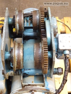 BALKANCAR Seilzug mit Elektrofahrwerk