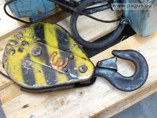 BALKANCAR Seilzug mit Elektrofahrwerk