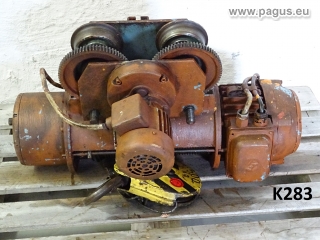 BALKANCAR Seilzug mit Elektrofahrwerk