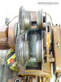 BALKANCAR Seilzug mit Elektrofahrwerk