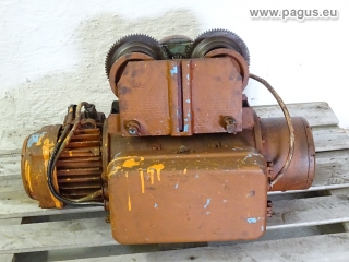 BALKANCAR Seilzug mit Elektrofahrwerk