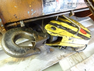 BALKANCAR Seilzug mit Elektrofahrwerk