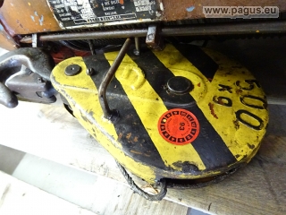 BALKANCAR Seilzug mit Elektrofahrwerk