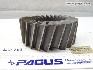 PAGUS Walzenstirnfräser