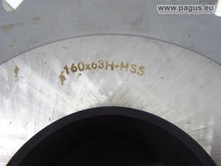 PAGUS Walzenstirnfräser