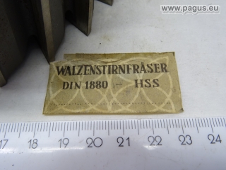 PAGUS Walzenstirnfräser