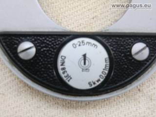 SUHL Gewindemessschraube mit Einsätze