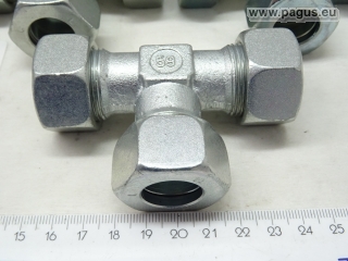 T-Verschraubung 18L, 7 Stück