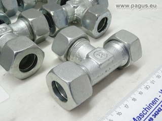 T-Verschraubung 18L, 7 Stück