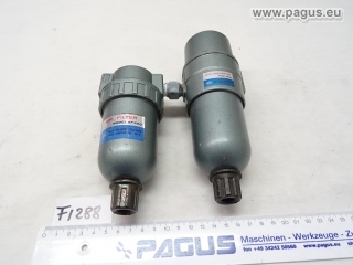 SMC Druckluftfilter mit Ölnebelabscheider