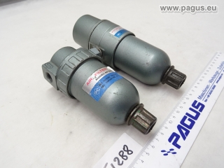 SMC Druckluftfilter mit Ölnebelabscheider