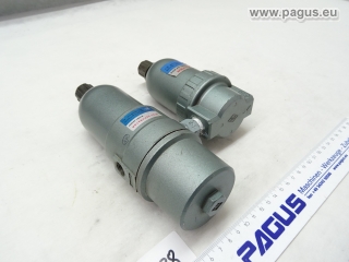 SMC Druckluftfilter mit Ölnebelabscheider