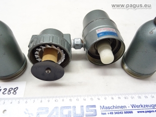 SMC Druckluftfilter mit Ölnebelabscheider