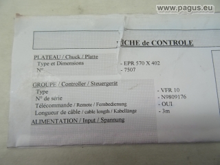 WALKER HAGOU Steuerung für Lasthebemagnet