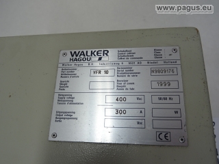 WALKER HAGOU Steuerung für Lasthebemagnet